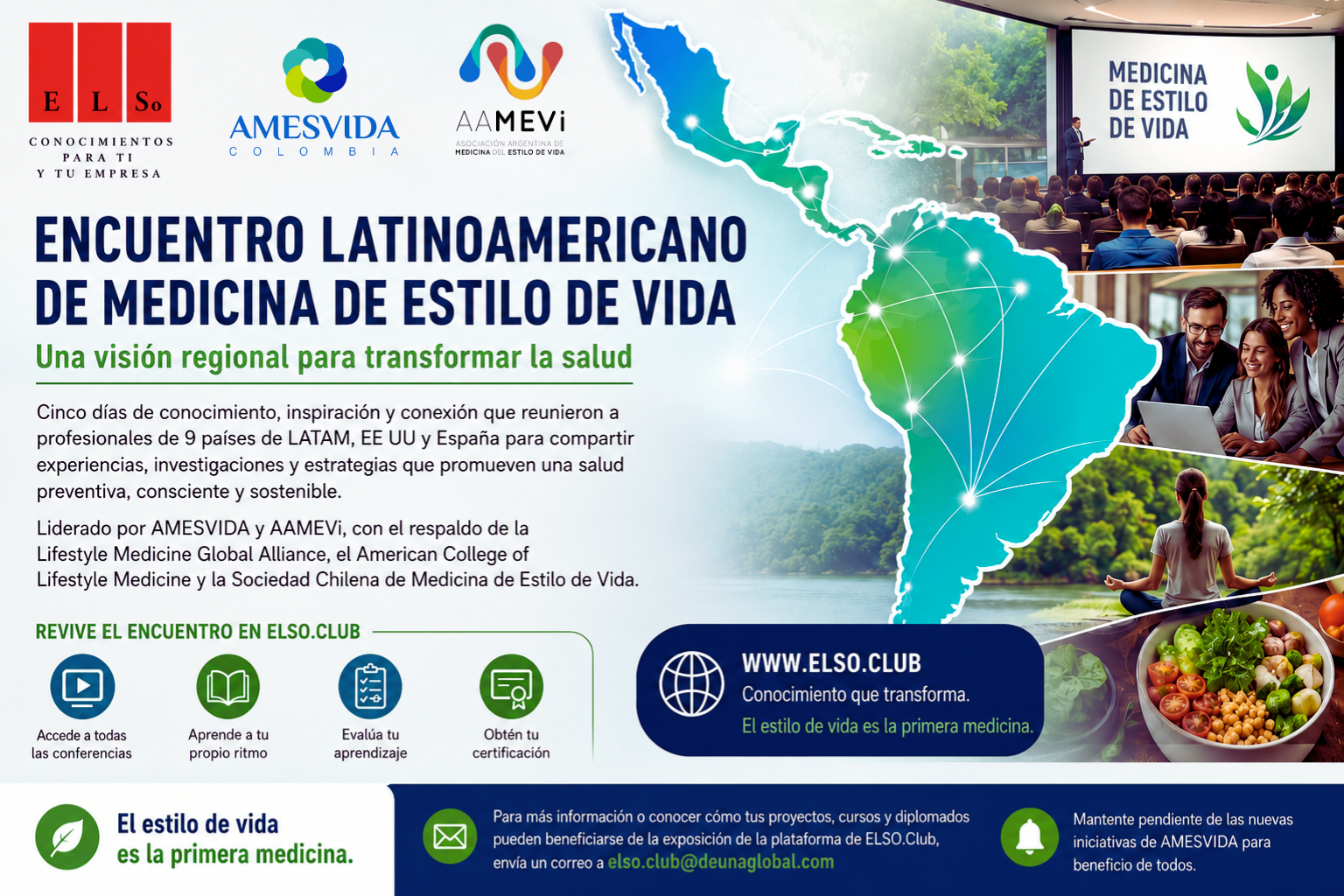 Encuentro Latinoamericano de Medicina de Estilo de Vida